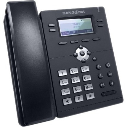 Sangoma s305 IP Phone - Corded - Corded - Wall Mountable