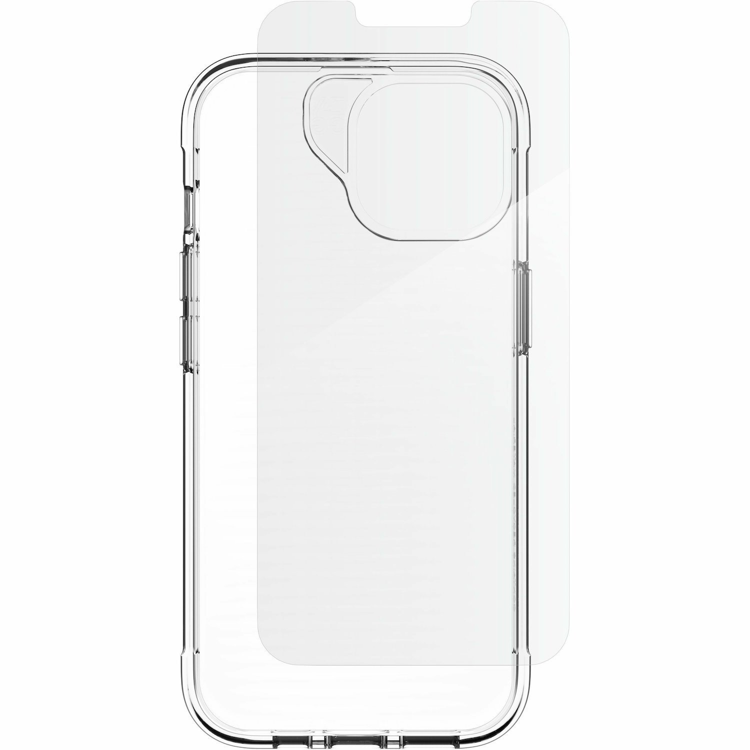 Zagg BNDL Luxe/Glass Iphone 16E/14/13 Clear