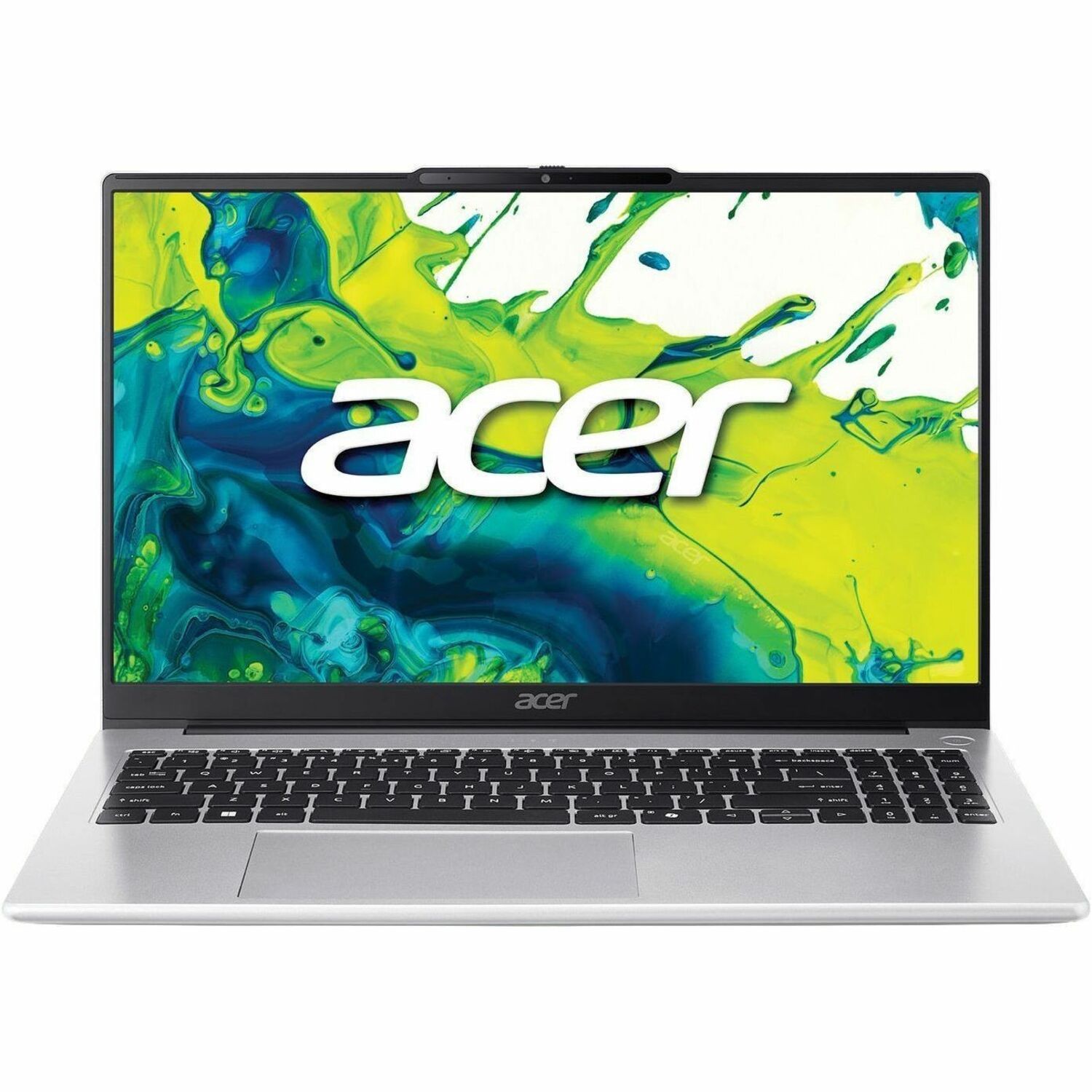 Acer Aspire Lite AL15-44P AL15-44P-R3DM 39.6 cm (15.6") Clamshell Notebook - Full HD - 60 Hz - AMD Ryzen 5 Ryzen 7000 Series 7430U - 8 GB - 512 GB PCIe NVMe SSD - English (UK) Keyboard - Silver