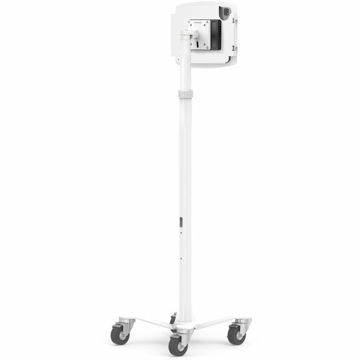 Compulocks iPad 10.9" 10th Gen Space Enclosure Medical Rolling Cart Plus Hub