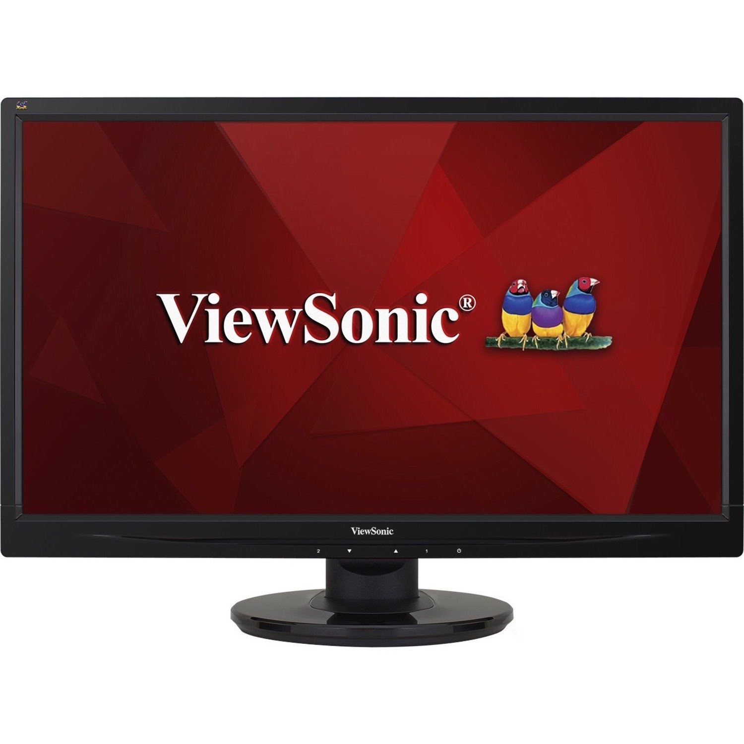 ViewSonic VA2246MH-LED 22 Inch Full HD 1080p LED Monitor with HDMI and VGA Inputs for Home and Office