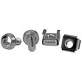 StarTech.com 50 Pkg M6 Mounting Screws and Cage Nuts