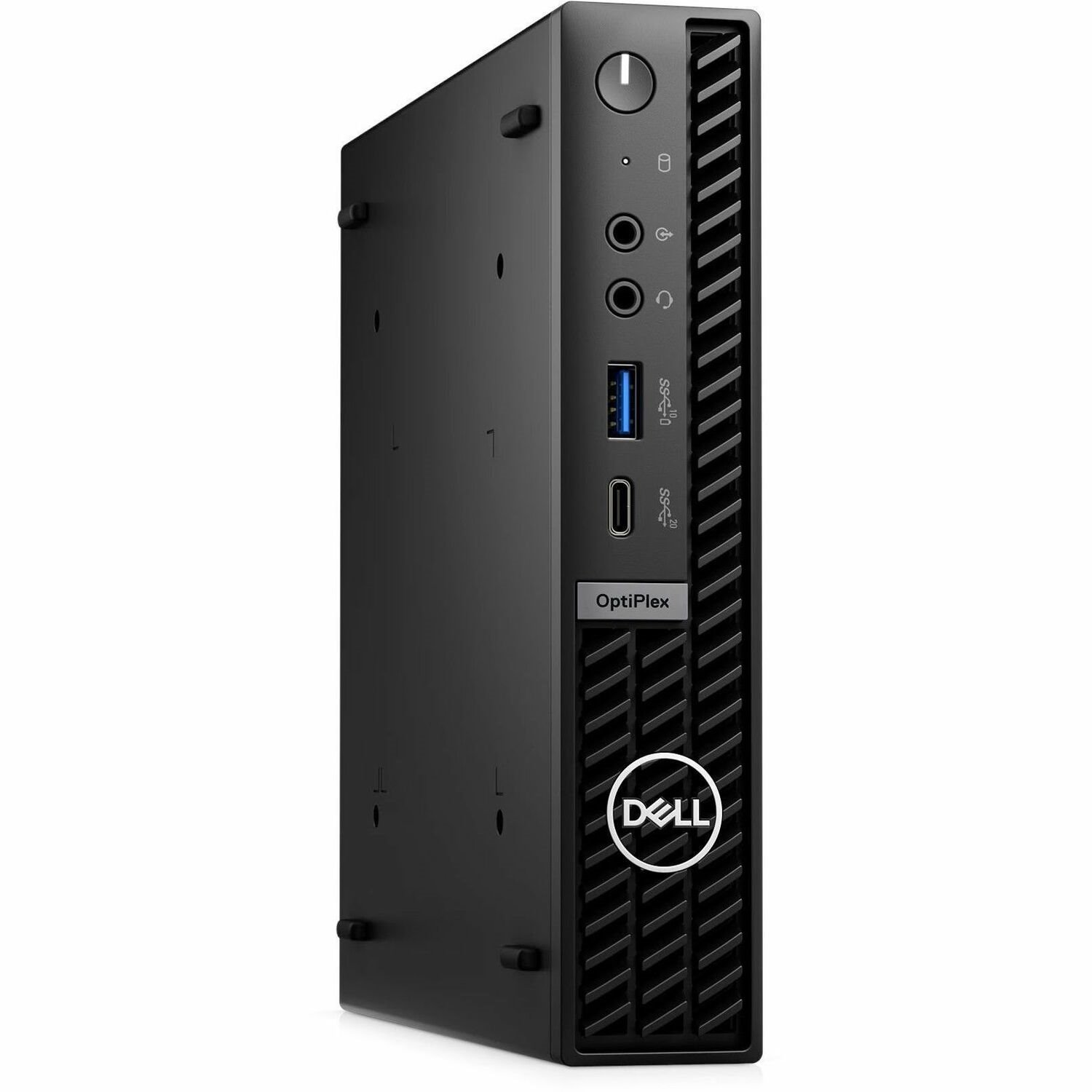 Dell OptiPlex 7000 7020 Plus Desktop Computer - Intel Core i7 14th Gen i7-14700T - vPro Technology - 16 GB - 512 GB SSD - Micro PC - Black