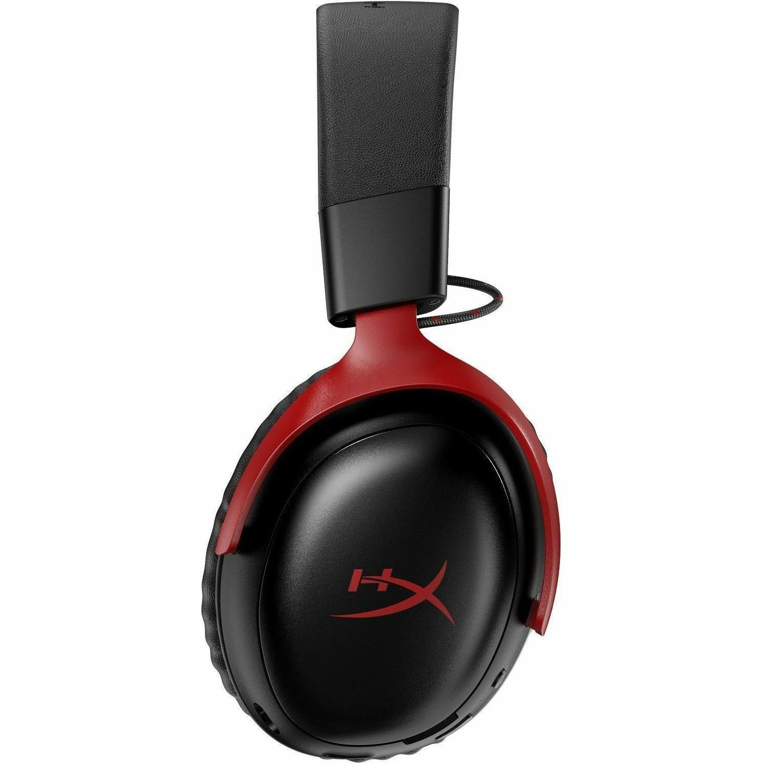 HP HyperX Cloud III S Wireless Over-the-head, Over-the-ear Stereo Gaming Headset - Black, Red