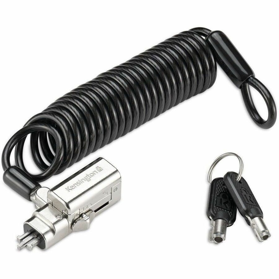 Kensington 3-in-1 2.0 Keyed Lock Extension for Desktop Peripheral Kit