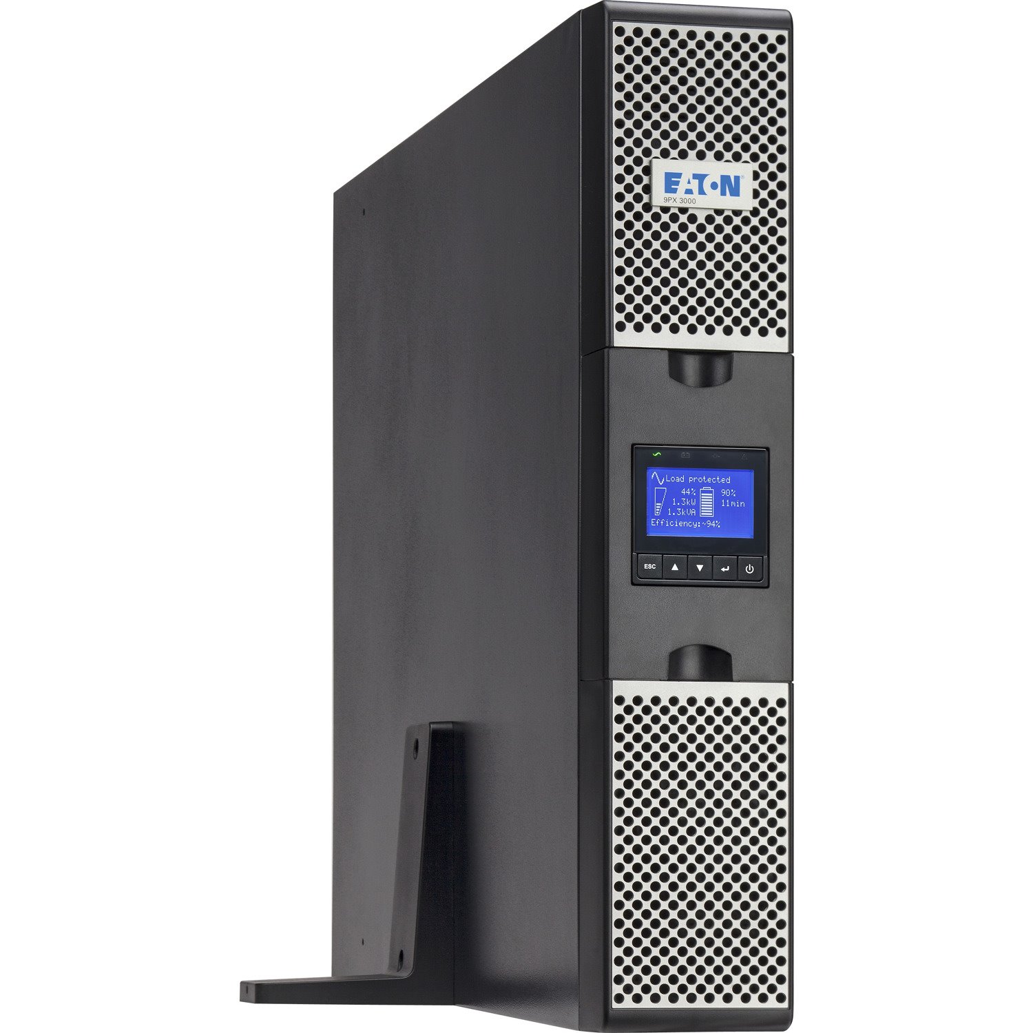 Eaton 9PX 2000VA 1800W 120V Online Double-Conversion UPS - 5-20P, 6x 5-20R, 1 L5-20R Outlets, Cybersecure Network Card Option, Extended Run, 2U Rack/Tower