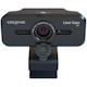 Creative Live! Cam Sync V3 2K QHD USB Webcam with 4X Digital Zoom (4 Zoom Modes from Wide Angle to Narrow Portrait View), Privacy Lens, 2 Mics, for PC and Mac