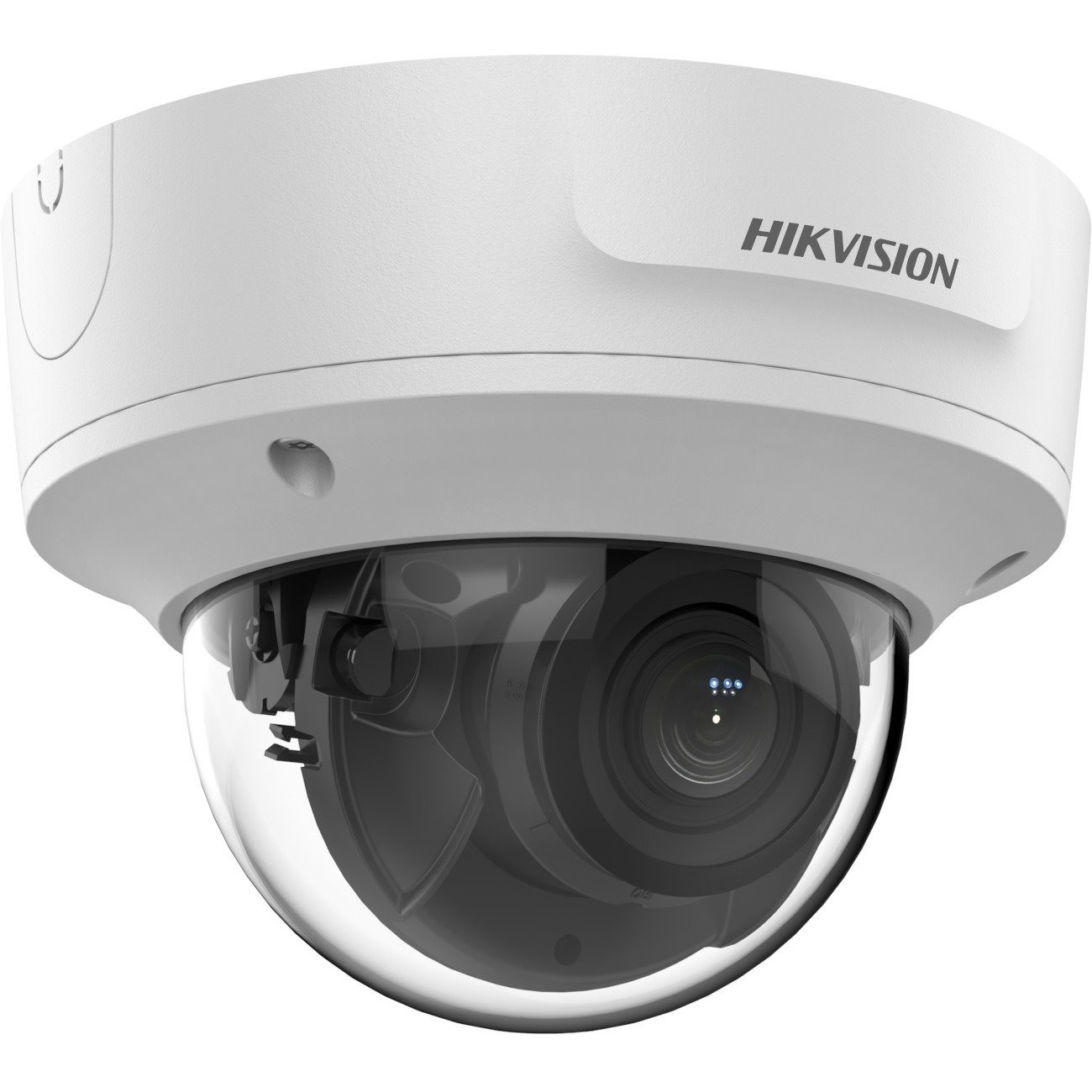 Hikvision AcuSense DS-2CD2783G2-IZS 8 Megapixel Outdoor 4K Network Camera - Color - Dome - White