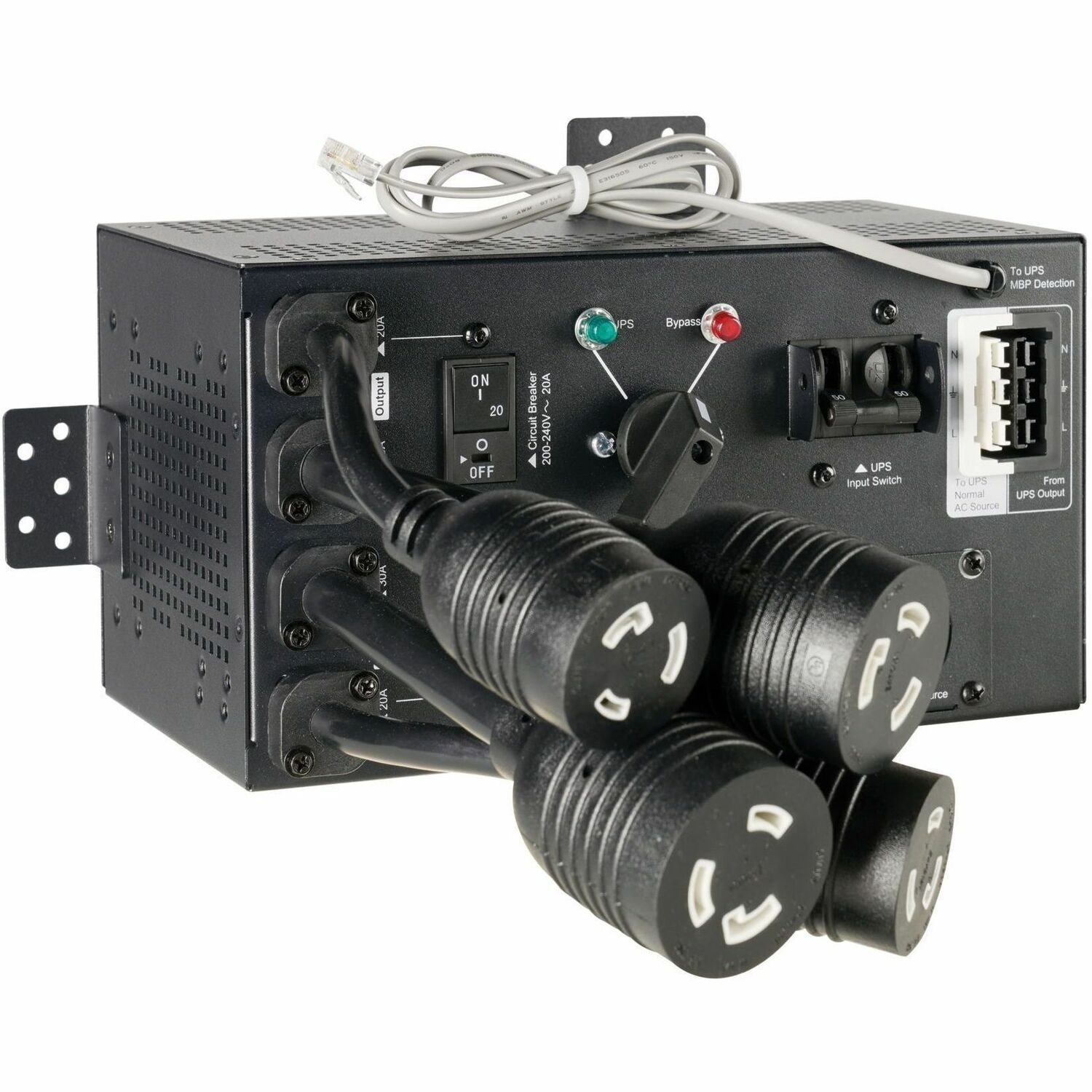 Eaton 9PX G2 Maintenance Bypass for Select 3kVA to 6kVA UPS Systems, Hardwired Input/Output, 2 L6-20R and 2 L6-30R Outlets, 0U Rack/Tower/Wall