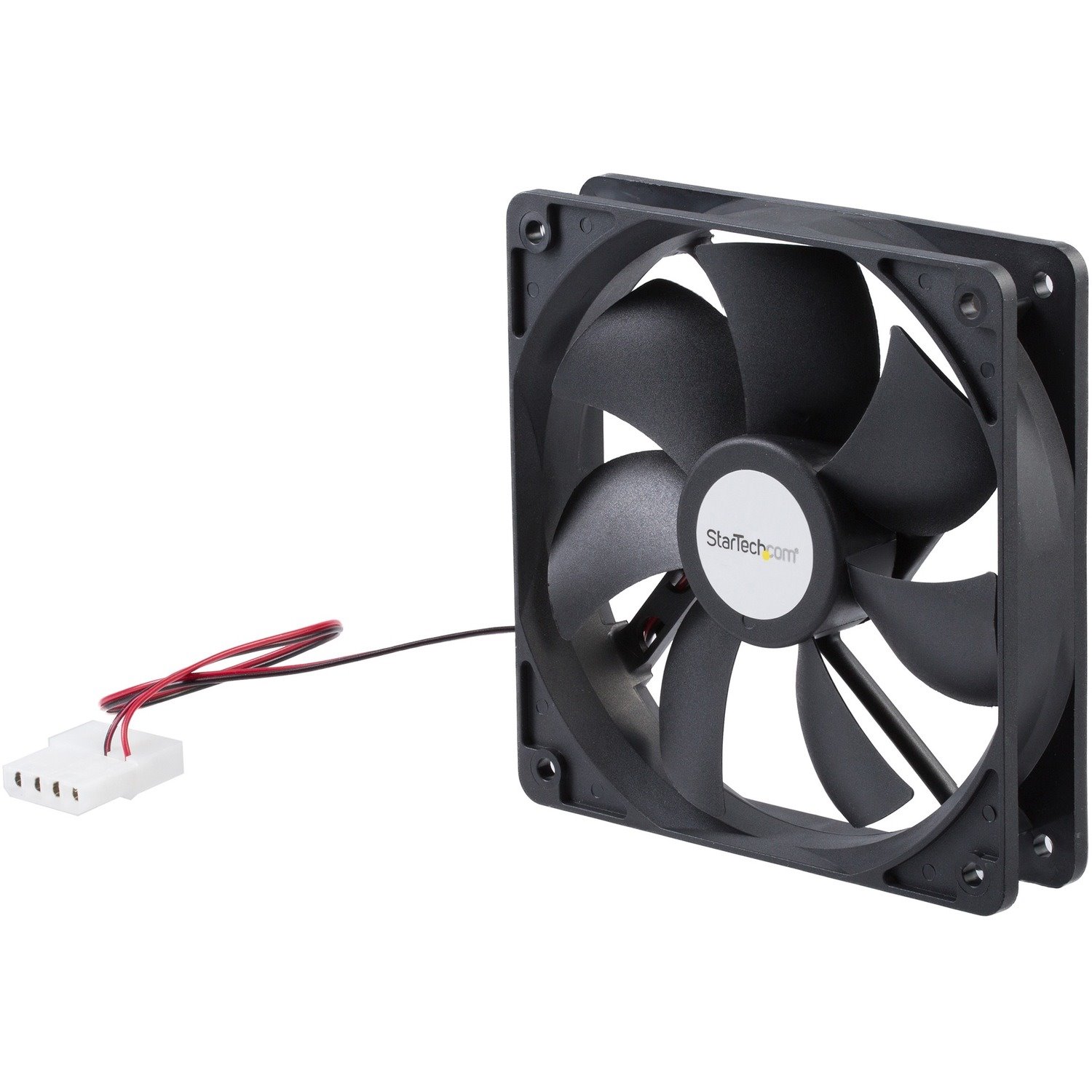 StarTech.com 120x25mm Dual Ball Bearing Computer Case Fan w/ LP4 Connector - System fan kit - 120 mm