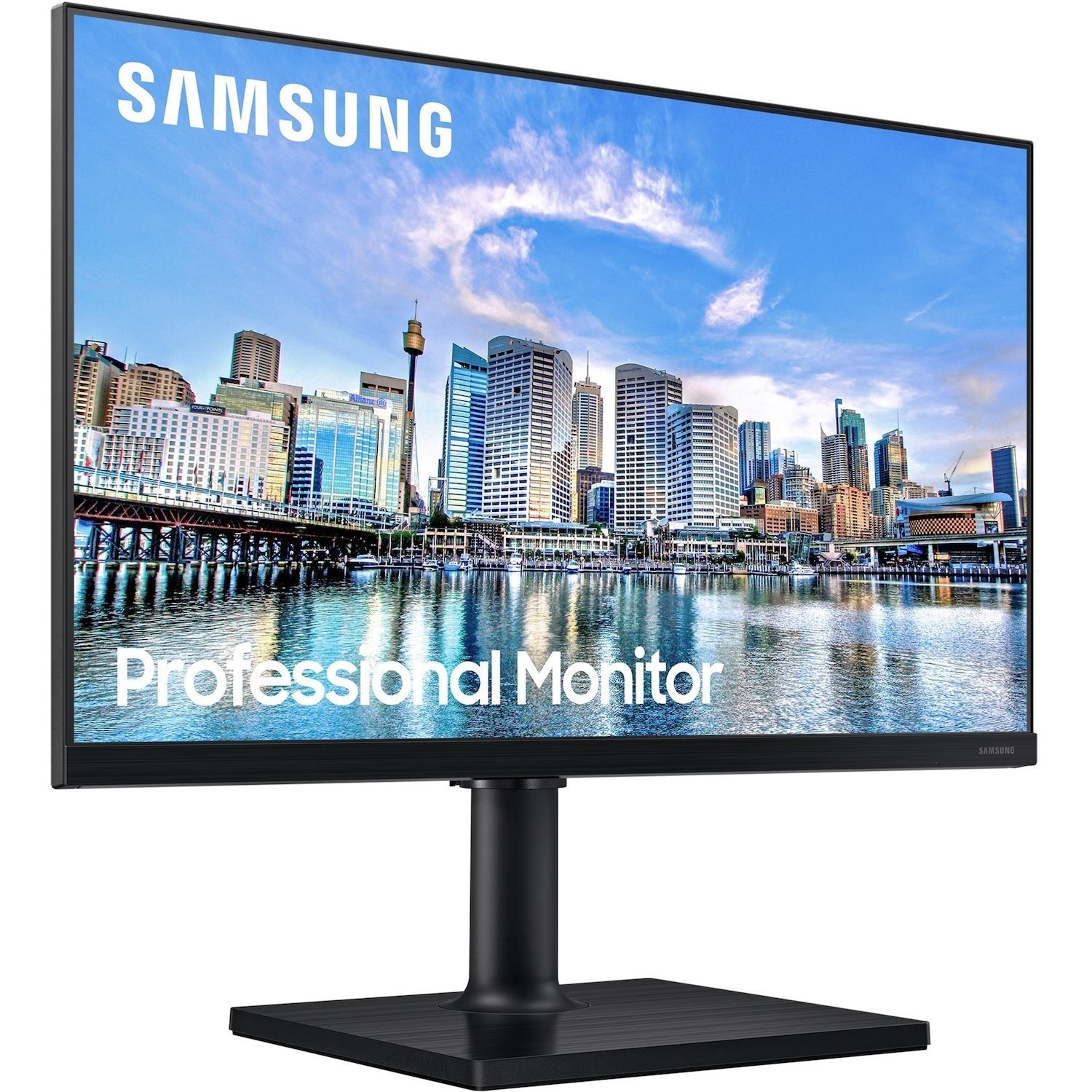 Samsung F27T450FZU 27" Class Full HD LCD Monitor - 16:9 - Black