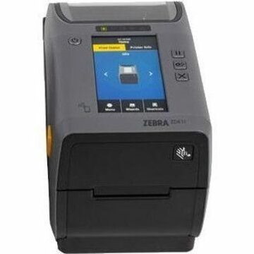 Zebra ZD611 Desktop, Retail, Hospitality, Healthcare, Government Direct Thermal Printer - Monochrome - Label/Receipt Print - Fast Ethernet - USB - USB Host - Bluetooth - Wireless LAN - Near Field Communication (NFC)