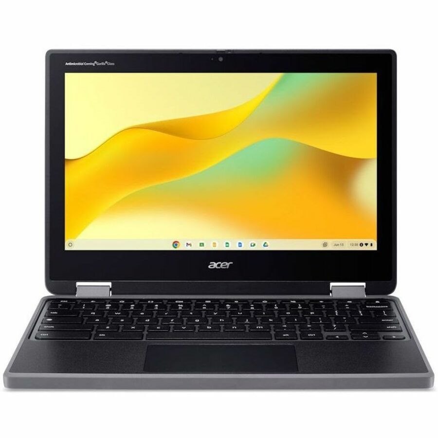 Acer Chromebook Spin 311 R724T-TCO R724T-TCO-K3ZH 29.5 cm (11.6") Touchscreen Convertible 2 in 1 Chromebook - HD - MediaTek MT8 MT8186TV/AZA - 8 GB - 64 GB Flash Memory - English (UK) Keyboard - Black