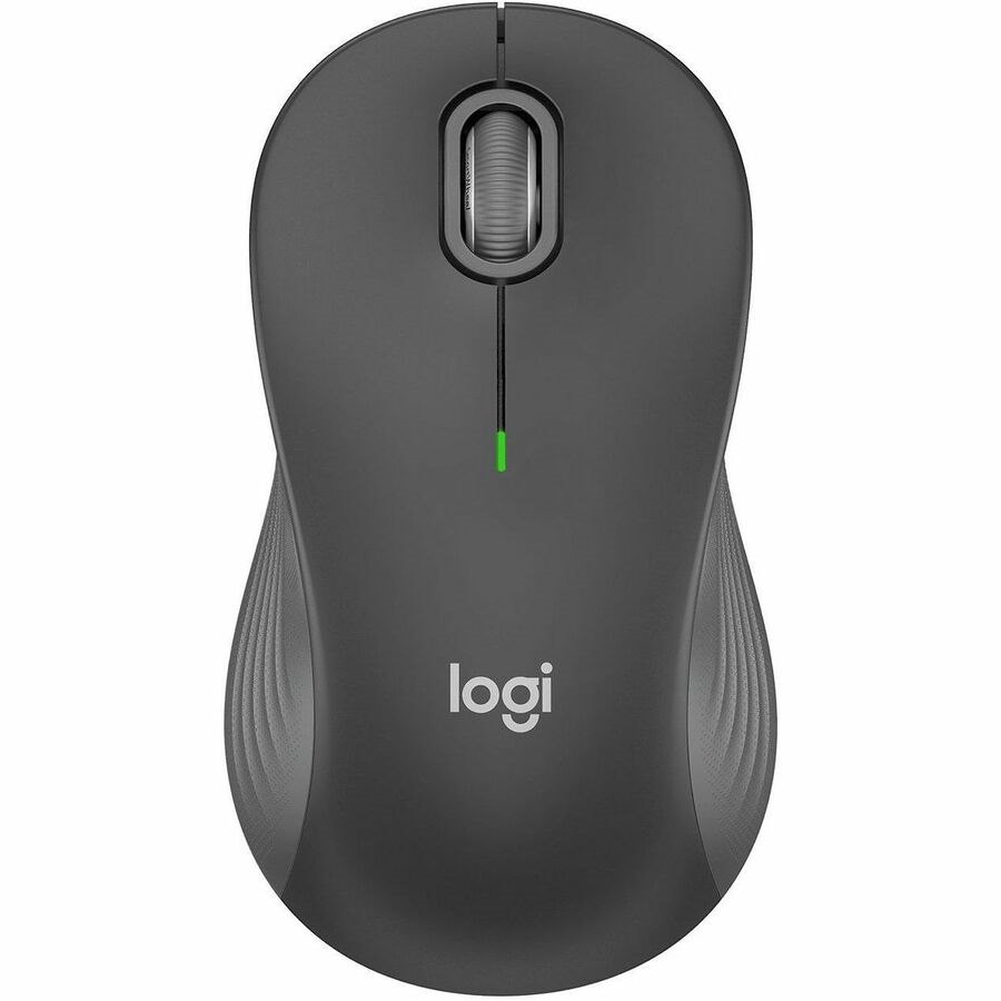 Logitech Signature M550 L Full Size Wireless Mouse - For Large Sized Hands, 2-Year Battery, Silent Clicks, Bluetooth, Graphite