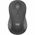 Logitech Signature M550 L Full Size Wireless Mouse - For Large Sized Hands, 2-Year Battery, Silent Clicks, Bluetooth, Graphite