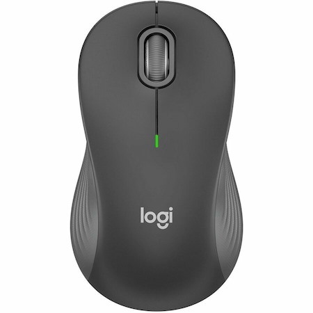 Logitech Signature M550 L Full Size Wireless Mouse - For Large Sized Hands, 2-Year Battery, Silent Clicks, Bluetooth, Graphite