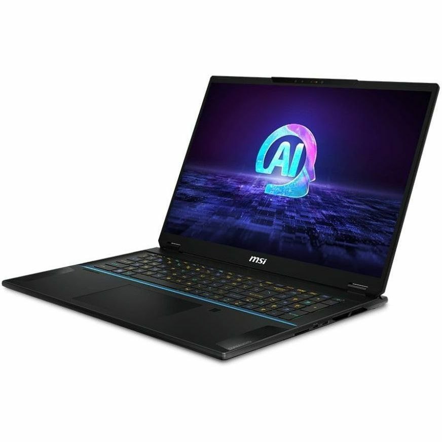 MSI Stealth 18 AI Studio A1V Stealth 18 AI Studio A1VHG-019US 18" Gaming Notebook - QHD+ - 240 Hz - Intel Core Ultra 9 185H - 32 GB - 1 TB SSD - Midnight Black