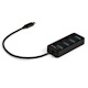 StarTech.com 4 Port USB C Hub - 4x USB 3.0 Type-A with Individual On/Off Port Switches - SuperSpeed 5Gbps USB 3.2 Gen 1 - Bus Powered