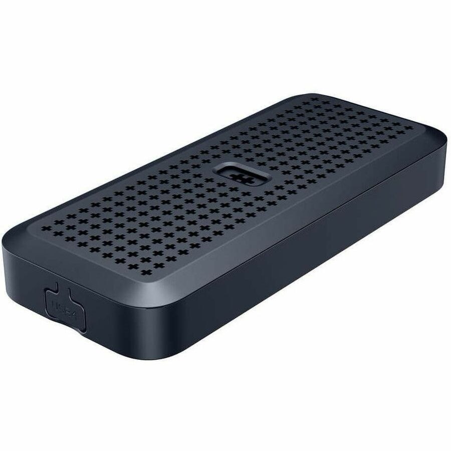 Targus HyperDrive Next HD5001GL Drivebehuizing PCI Express NVMe 3.0, PCI Express NVMe 4.0 - USB4 HostInterface - Midnight blauw