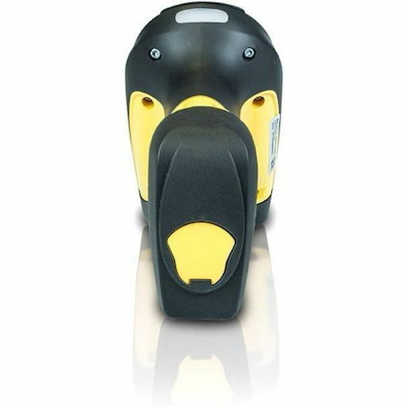 Datalogic PowerScan PM9501 Rugged Manufacturing, Asset Tracking, Warehouse, Logistics Handheld Barcode Scanner Kit - Wireless Connectivity - Yellow