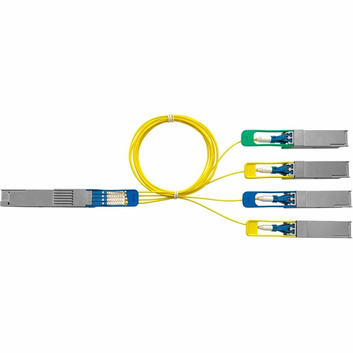 Aruba Networking 4x100G FR QSFP-DD SN 2km SMF Transceiver