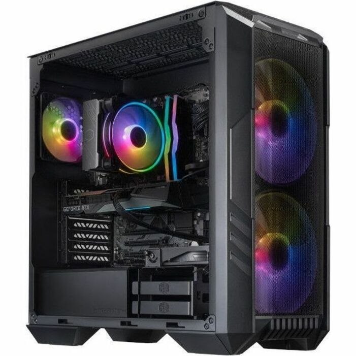 Cooler Master HAF 5 Pro AYG-H5I5-N6110-N1 Gaming Desktop Computer - Intel Core i5 12th Gen i5-12400F - 16 GB - 1 TB SSD - Black