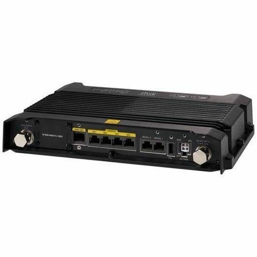Cisco IR829 Wi-Fi 4 IEEE 802.11a/b/g/n 2 SIM Cellular, Ethernet Wireless Integrated Services Router - Refurbished