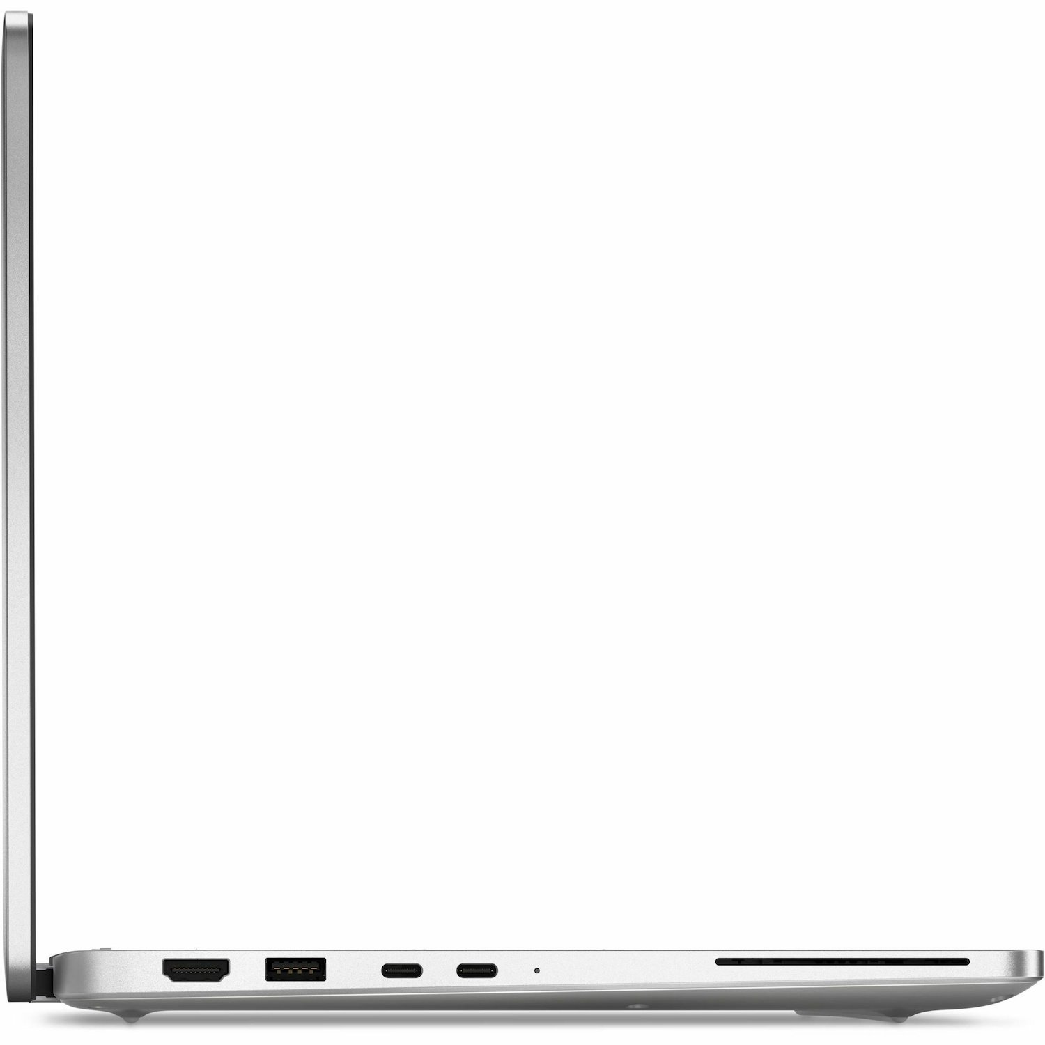 Dell Pro 13 Plus PB13255 13.3" Touchscreen Clamshell Copilot+ PC Notebook - Full HD Plus - AMD Ryzen AI 5 PRO 340 - 16 GB - 512 GB SSD