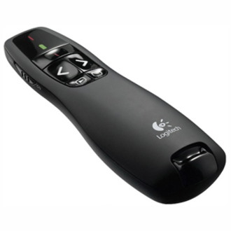 Logitech R400 Presentation Pointer - Radio Frequency - USB - Laser