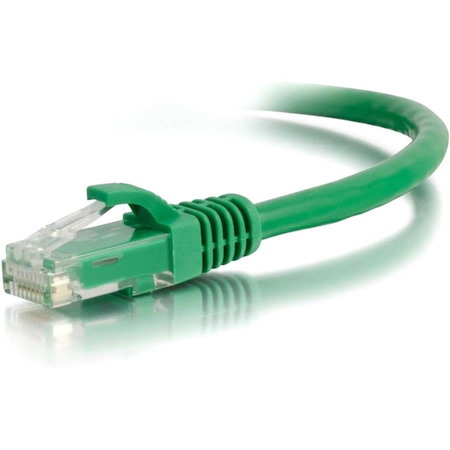 C2G 10ft Cat6 Ethernet Cable - Snagless Unshielded (UTP) - Green