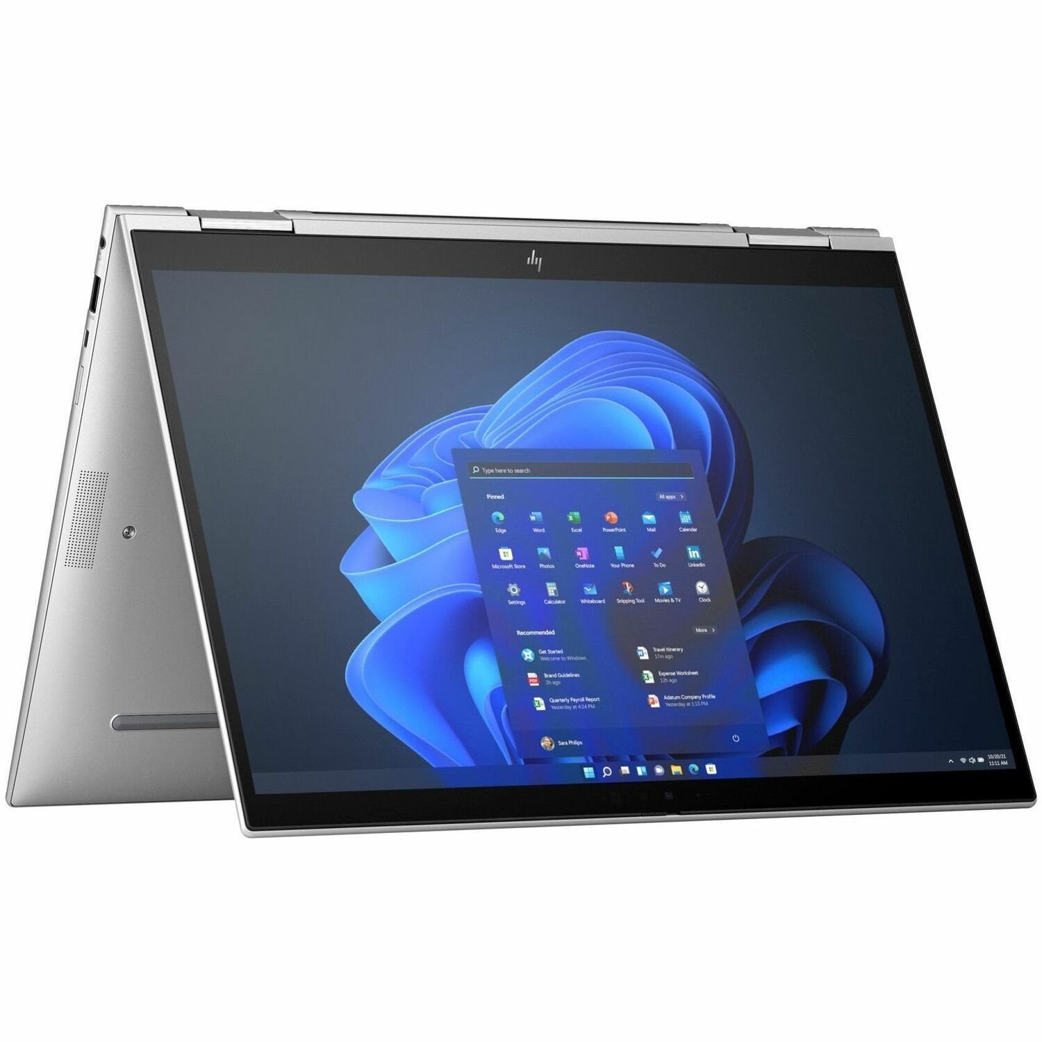 HP Elite x360 1040 G10 14" Touchscreen Convertible 2 in 1 Notebook - WUXGA - Intel Core i7 13th Gen i7-1355U - Intel Evo Platform - 16 GB - 512 GB SSD - Silver