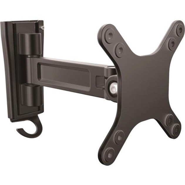 StarTech.com Wall Mount Monitor Arm, Single Swivel, For VESA Mount Monitors / Flat-Screen TVs up to 34" (33.1lb/15kg), Monitor Wall Mount