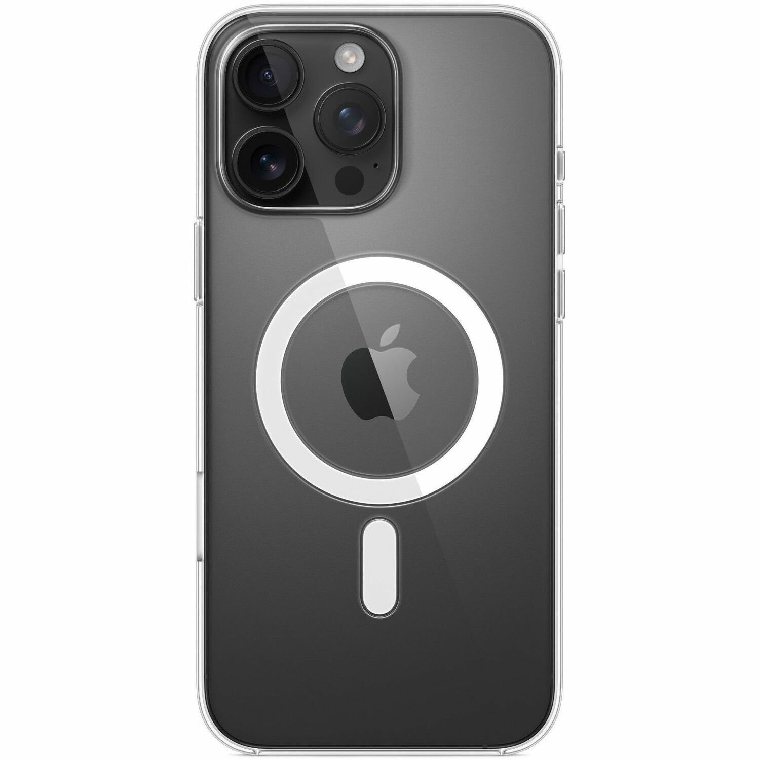 Apple Case for Apple iPhone 16 Pro Smartphone - Clear - 1 Case