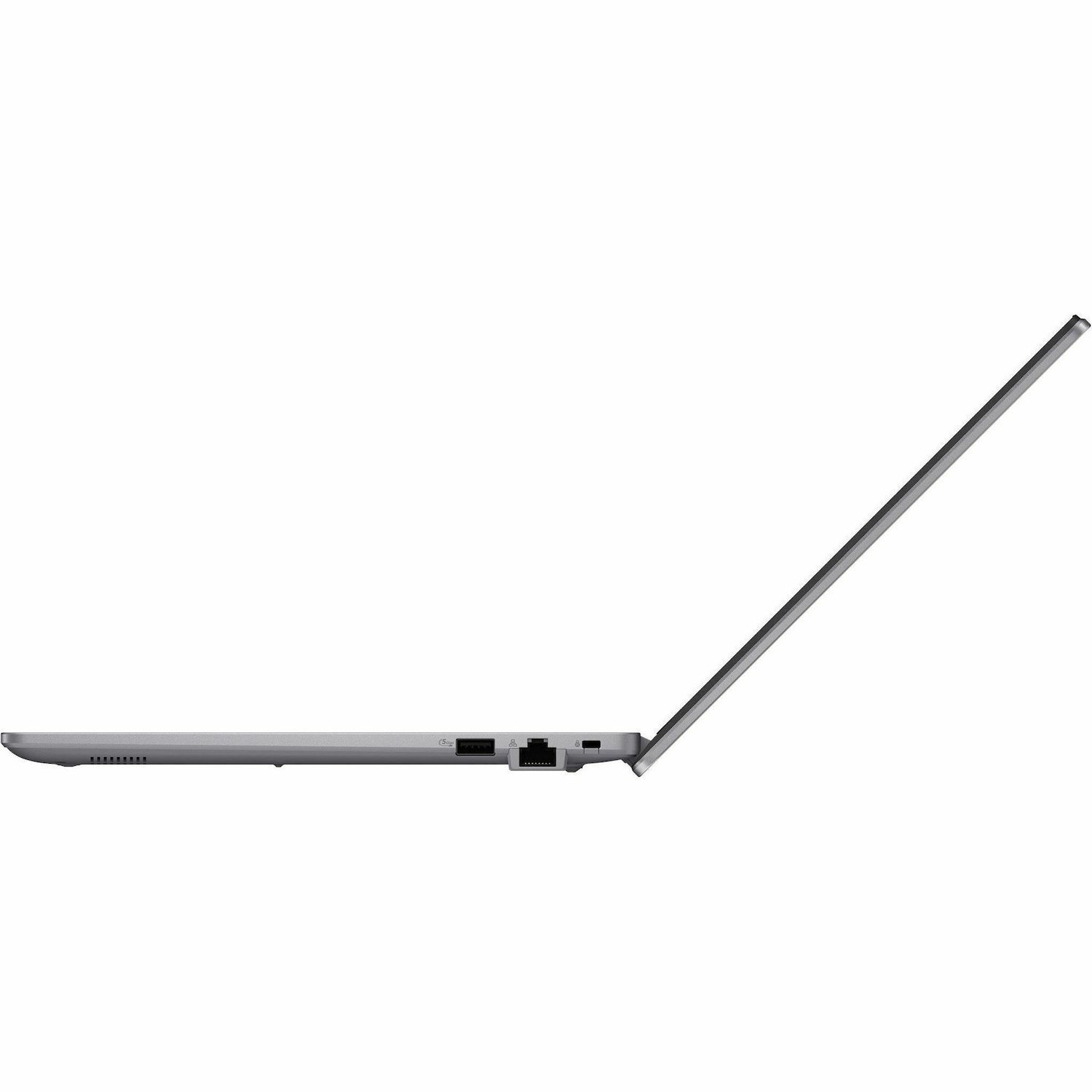 Asus ExpertBook P1 P1403 P1403CV-I515X 35.6 cm (14") Clamshell Notebook - Intel Core i5 13th Gen i5-13420H - 16 GB - 512 GB SSD - Misty Gray