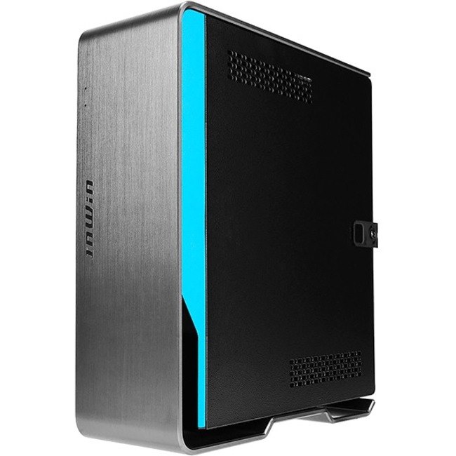 In Win Chopin MAX Computer Case - Mini ITX Motherboard Supported - Mini-tower - Galvanized Steel - Titanium Grey