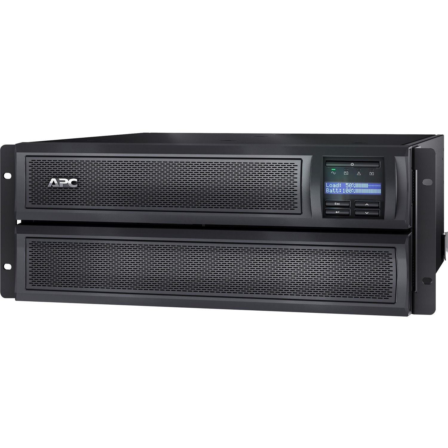 [TAA] APC Smart-UPS X, Line Interactive, 3kVA, Rack/tower convertible 4U, 100V-127V, 6x 5-15R+3x 5-20R+1x L5-30R NEMA, NMC, Extended runtime,Short depth,TAA