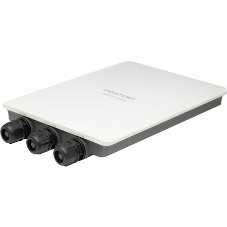 Fortinet FortiAP U234F Tri Band Wi-Fi 6 IEEE 802.11 a/b/d/e/g/h/i/j/k/n/r/v/w/ac/ax 2.91 Gbit/s Wireless Access Point - Indoor/Outdoor