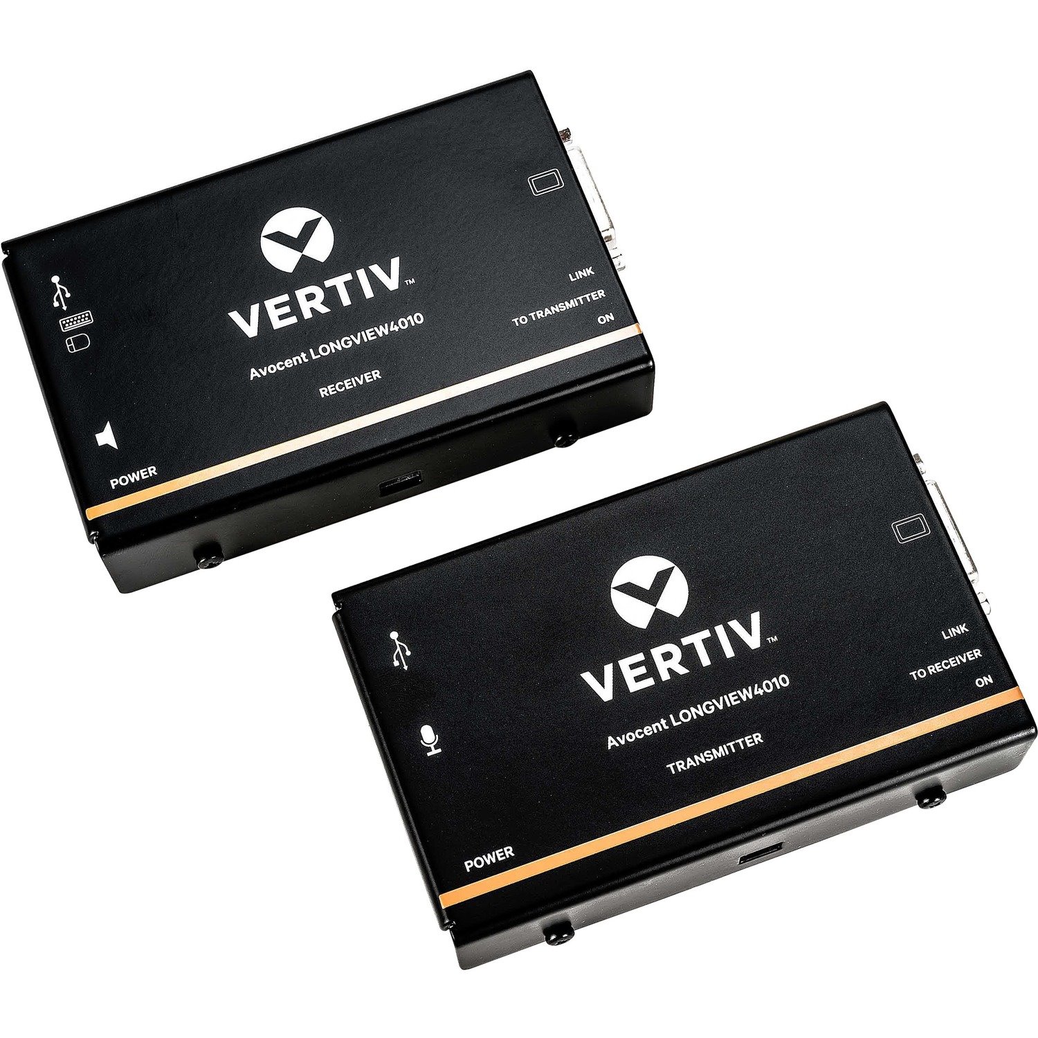 Vertiv AVOCENT LongView LV4010P KVM Console/Extender - Wired