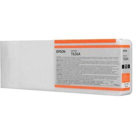 Epson UltraChrome HDR T636A Original Inkjet Ink Cartridge - Orange Pack