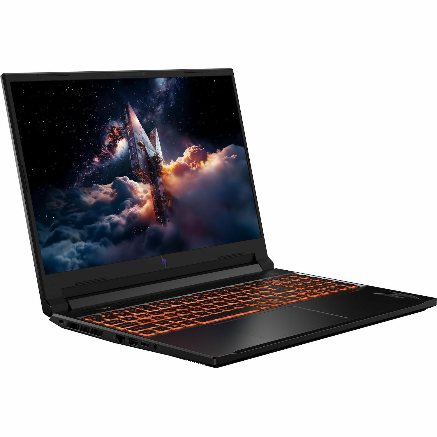 Acer Nitro V 16 AI ANV16-42 ANV16-42-R943 40.6 cm (16") Clamshell Gaming Notebook - WUXGA - 180 Hz - AMD Ryzen 7 Ryzen 200 Series 260 - 16 GB - 1 TB SSD - English (UK) Keyboard - Black