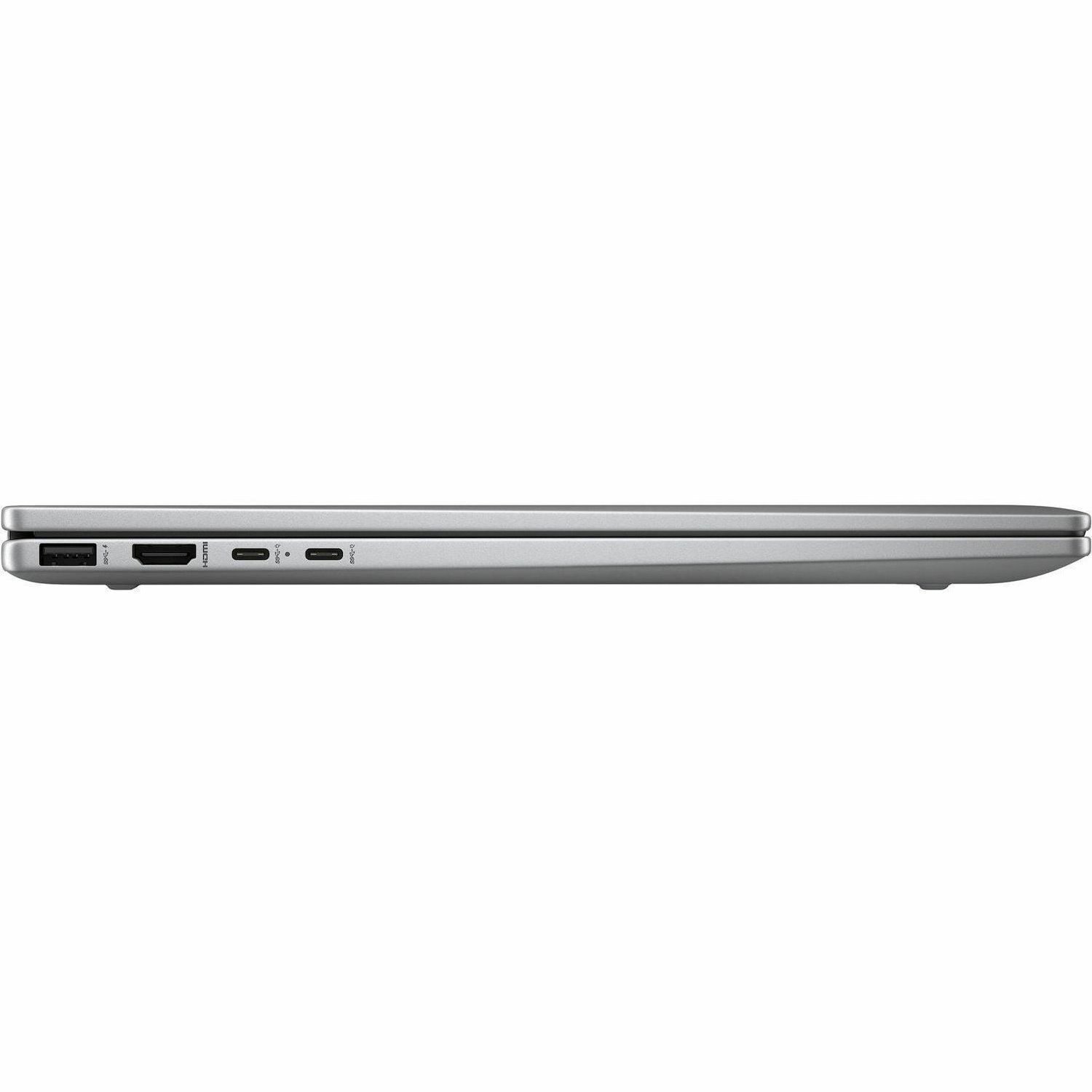 HP ENVY x360 16-ad0000 16-ad0010ca 16" Touchscreen Convertible 2 in 1 Notebook - WUXGA - AMD Ryzen 5 8640HS - 16 GB - 512 GB SSD - Meteor Silver Aluminum