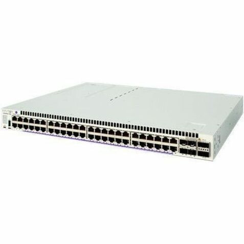 Alcatel-Lucent OmniSwitch 6860 OS6860N-P48M 48.0 Anschl&uuml;sse Verwaltbar Layer 3 Switch - Gigabit-Ethernet, 5 Gigabit Ethernet, 100 Gigabit Ethernet, 2.5 Gigabit Ethernet, 10 Gigabit Ethernet - 10/100/1000Base-T, 5GBase-T, 100GBase-X, 2.5GBase-T, 10GBase-T - TAA-konform