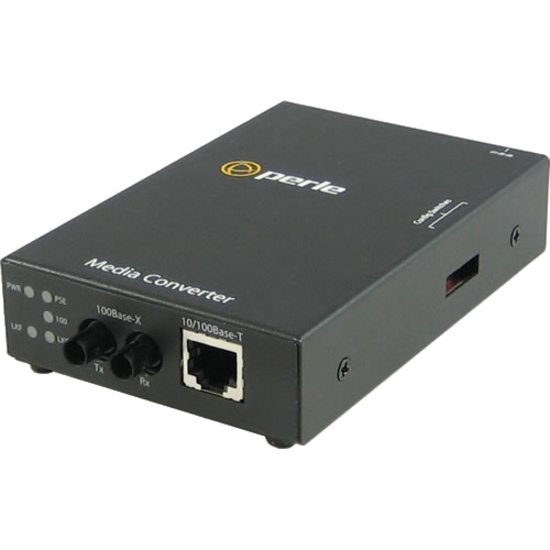 Perle S-110P-M2ST2-XT Transceiver/Media Converter