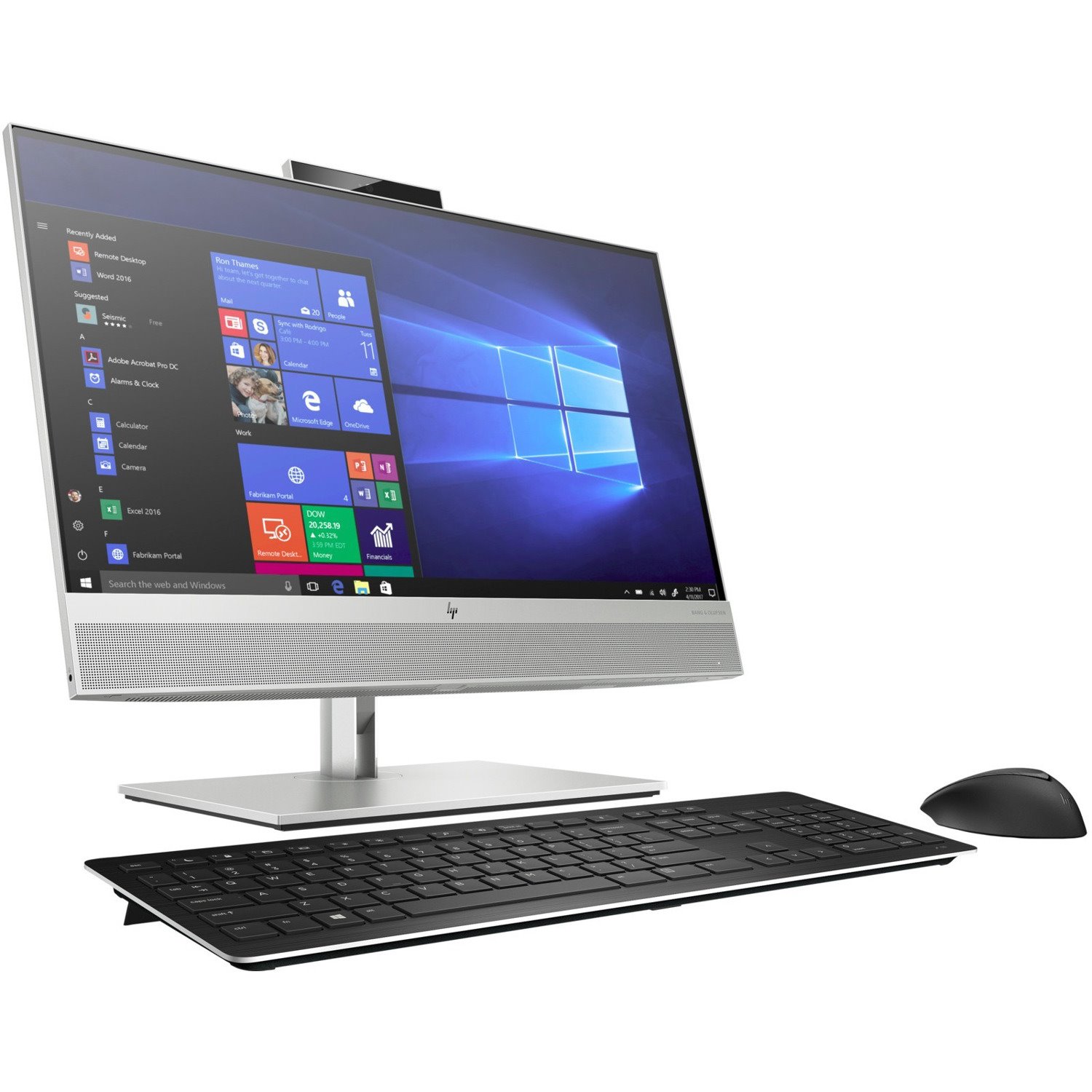 HP EliteOne 800 G6 All-in-One Computer - Intel Core i7 10th Gen i7-10700 - 16 GB - 256 GB SSD - 24" Touchscreen - Desktop