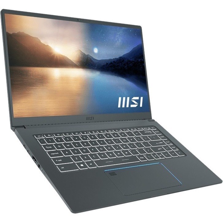 MSI Prestige 15.6" Ultrabook Laptop, Intel Core i7-1185G7, GTX 1650, 16GB, 512GB SSD - Win10