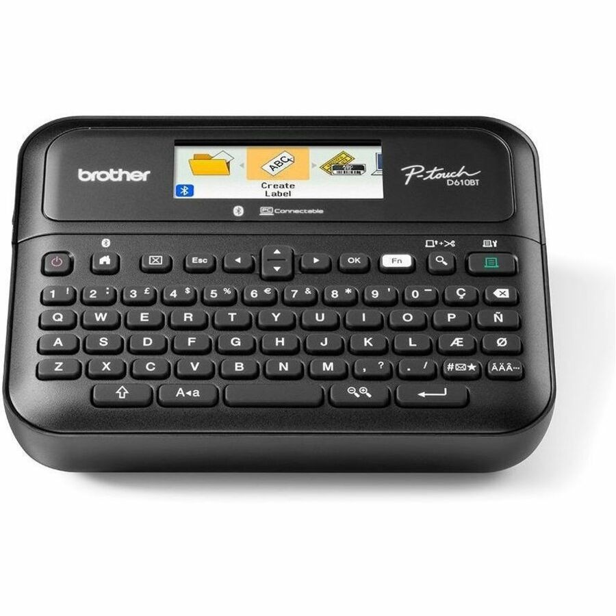 Brother P-touch PT-D610BTVP Electronic Label Maker
