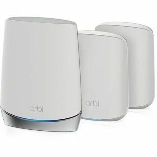Netgear Orbi RBK653 Wi-Fi 6 IEEE 802.11a/b/g/n/ac/ax/i Ethernet Wireless Router