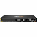 Aruba CX 6200F 24G Class 4 PoE 4SFP+ 370W Switch
