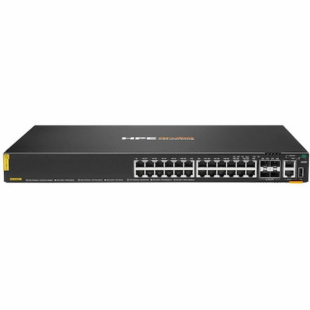 Aruba CX 6200F 24G Class 4 PoE 4SFP+ 370W Switch