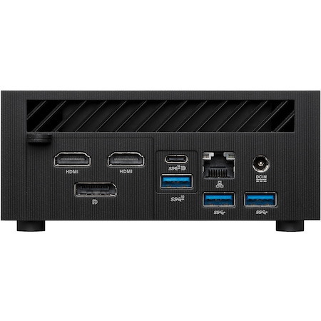 Asus ExpertCenter PN53-BB7000X1TDR-NL Barebone System - Mini PC - Ryzen 7 7735HS -TAA-compliant